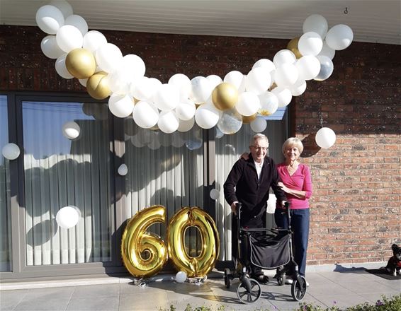 Diamanten huwelijk Louise en Alfons - Beringen