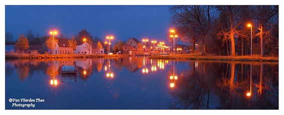 Die avond aan de sluis van Lozen - Bocholt