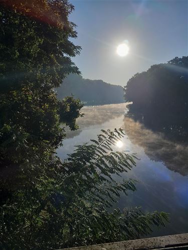 Die ochtend aan het kanaal... - Bocholt