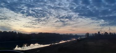 Die ochtend aan het kanaal... - Beringen