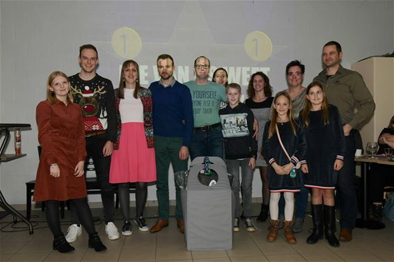 'Die van oz weet het beter' wint Stalvoc Quiz - Beringen