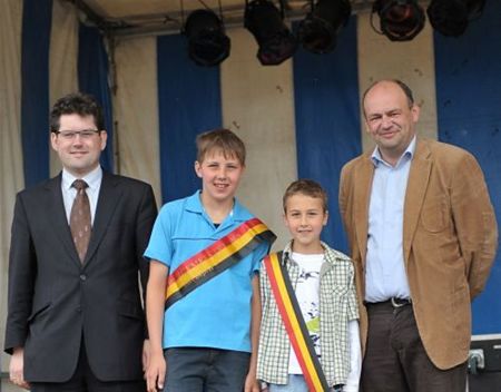 Diego is de nieuwe kinderburgemeester - Overpelt