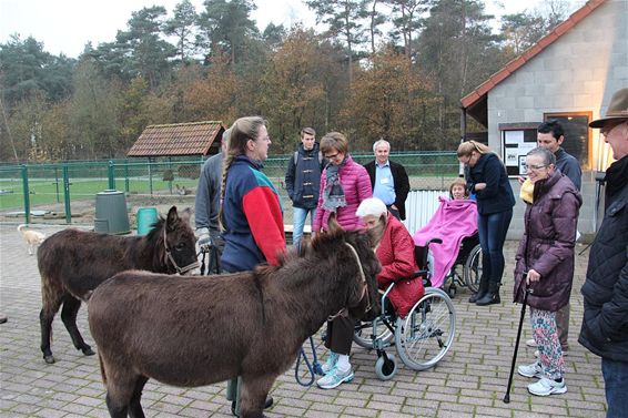 Dierenpark MS-campus terug van weggeweest - Overpelt