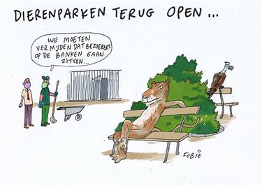 Dierentuinen in coronatijden