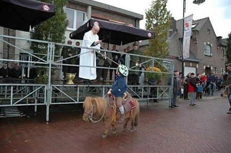 Dierenzegening in SHLille - Neerpelt