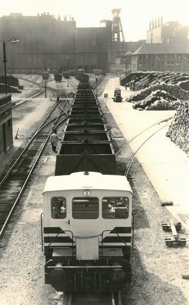 Diesellocomotief - Beringen