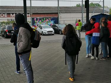 Diestse scholen ontruimd na bommelding - Beringen