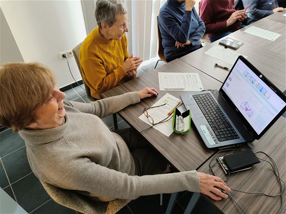 Digisessie over de Internetgazet Beringen - Beringen