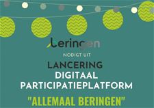 Digitaal participatieplatform - Beringen