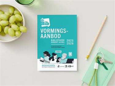 Digitaal vormingsaanbod via Bib en De Kring - Hamont-Achel