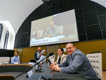 Digitale innovatie in het nieuwe Stadhuis - Beringen