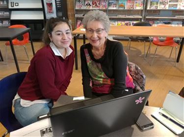 Digitale week in de bib - Beringen