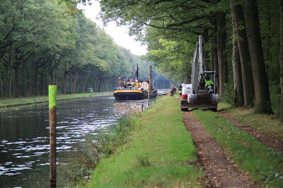 Dijkherstellingen in Gelderhorsten - Lommel