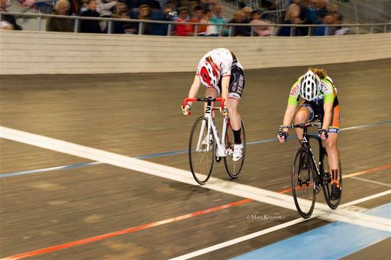 Dina Scavone Belgisch kampioen sprint - Lommel