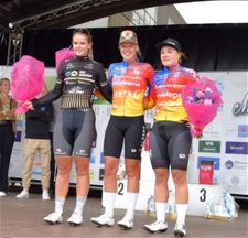 Dina Scavone derde in Berlare - Lommel