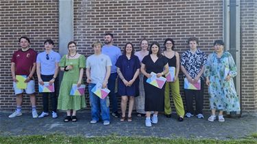 Diploma's bij CVO Cursa - Lommel