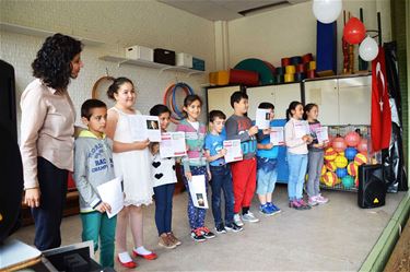 Diploma's OETC voor kinderen De Horizon - Beringen