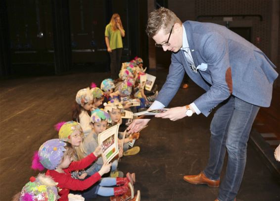 Diploma-uitreiking rekentaalbad - Beringen