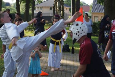 Diploma voor 62 taekwondo-spelers - Beringen