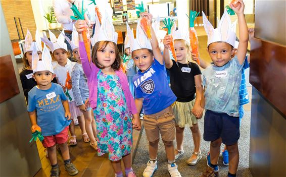 Diploma voor kinderen rekentaalbad - Beringen