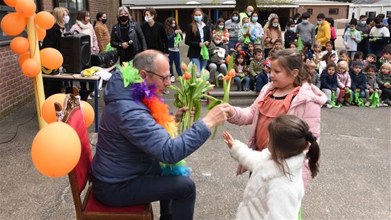 Directeur Eric van Wijk met pensioen - Beringen