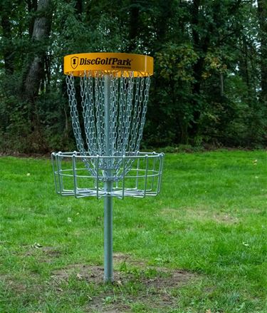 Bree - Discgolfen in Kasteelpark Itterdal