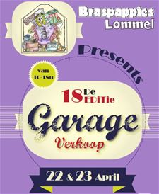 Dit weekend garageverkoop - Lommel