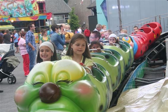 Dit weekend kermis in het centrum - Overpelt