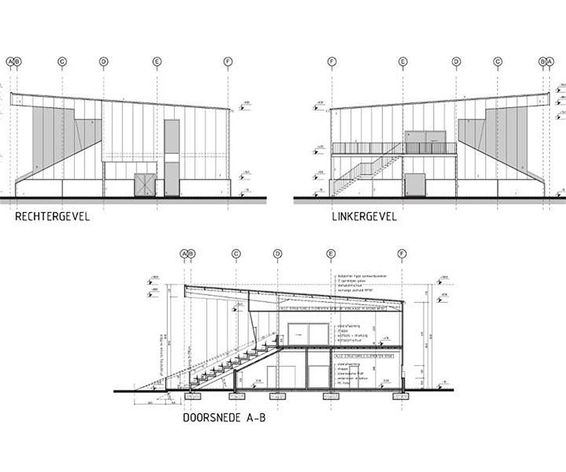 Dit wordt de nieuwe Esperanzatribune - Neerpelt