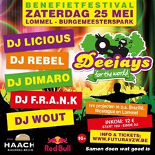 DJ’s for the World - Lommel