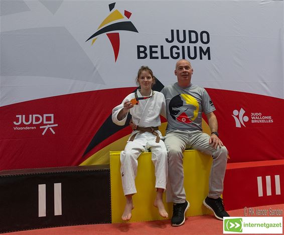 Dochter wint, vader geniet... - Hamont-Achel & Pelt