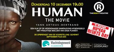 Docu Human te zien in Roxy Koersel - Beringen