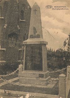Documentaire t.v.v. restauratie oorlogsmonument - Beringen