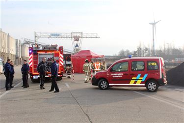 Dode bij ongeval aan kanaalkom - Beringen