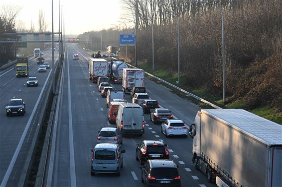 Dodelijk ongeval met spookrijder, lange files - Beringen