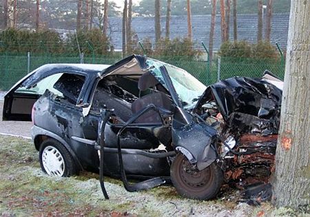 Dodelijk verkeersongeval - Peer