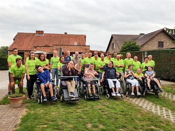 Dodentocht stappen voor IE Limburg - Beringen