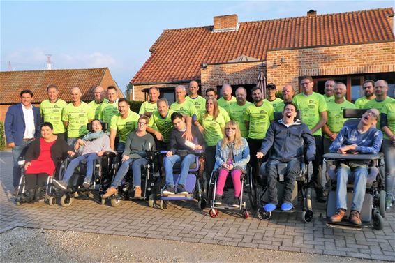 Dodentocht wandelen voor het goede doel - Beringen