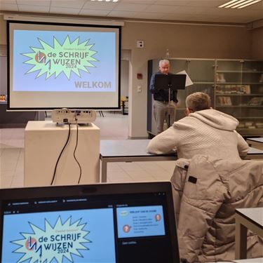 Doe jij mee aan De Schrijfwijzen? - Leopoldsburg
