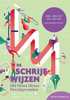 Doe mee met 'De Schrijfwijzen' - Hamont-Achel
