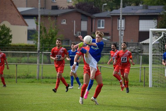 Doelpuntenfestival bij Victor Cerstelotte Cup - Beringen
