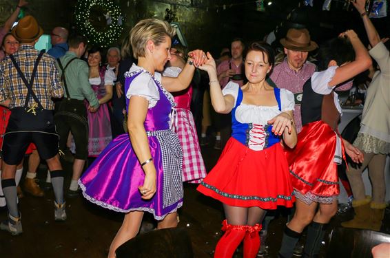 Dolgekke après-ski party in Koersel - Beringen