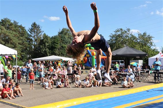 Dolle pret bij Nova Fun Kidsfestival - Beringen