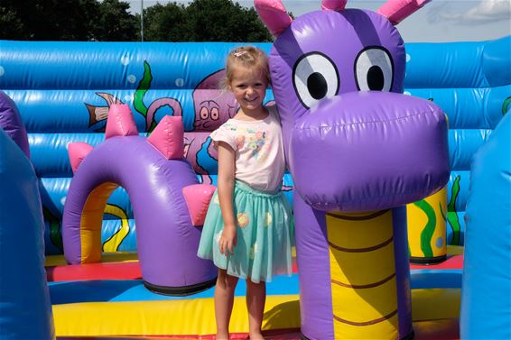 Dolle pret bij Nova-Fun Kidsfestival - Beringen