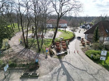 Domein Bovy krijgt toegangspoort De Wijers - Houthalen-Helchteren & Beringen