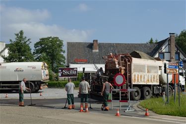 Domein Paalse Plas niet toegankelijk - Beringen