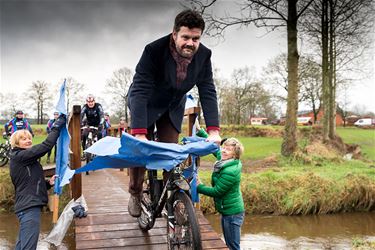 Dommelbrug voor de mountainbikers - Peer & Pelt