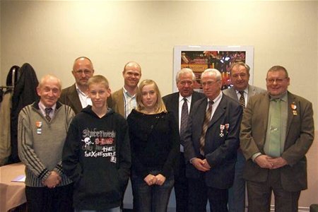 Dommelgalm huldigde verdienstelijke leden - Neerpelt