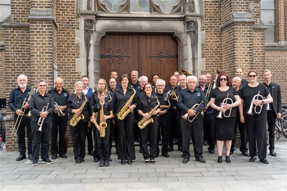 Dommelgalm sluit seizoen af met zomerconcert - Pelt
