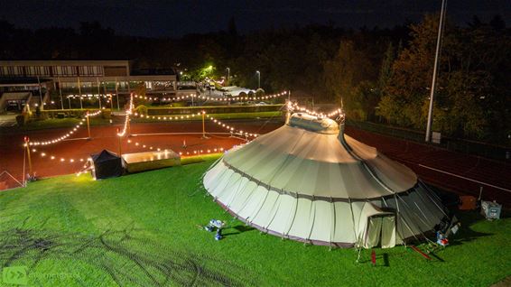 Dommelhof zes dagen lang mekka voor circustheater - Pelt